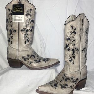 Women’s JB Dillon western cowboy boots Size 8.5 B